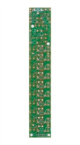 PCB TIPA PT024M Mono VU-meter